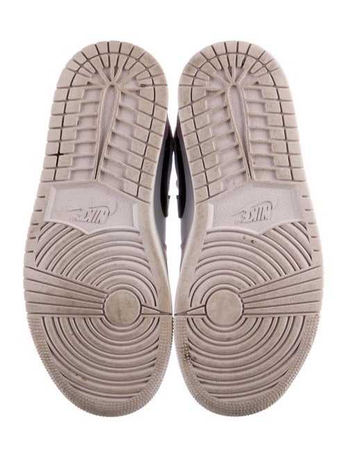 Nike Leather Colorblock Pattern Wedge Sneakers