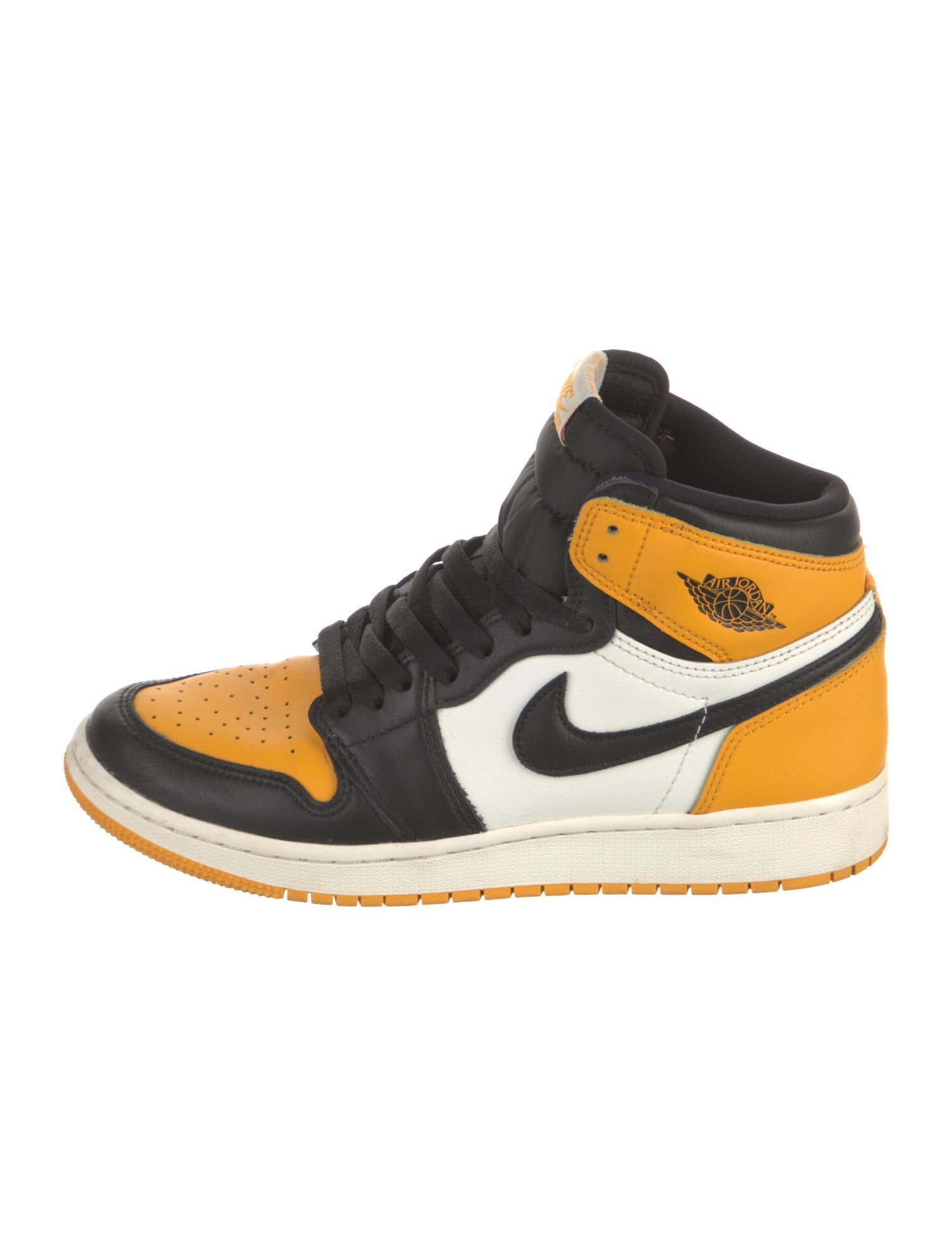 Jordan Kid Boys' 1 Retro High OG 'Taxi' Sneakers