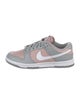 Nike Leather Colorblock Pattern Athletic Sneakers
