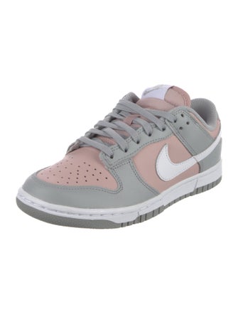 Nike Leather Colorblock Pattern Athletic Sneakers