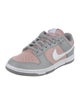 Nike Leather Colorblock Pattern Athletic Sneakers