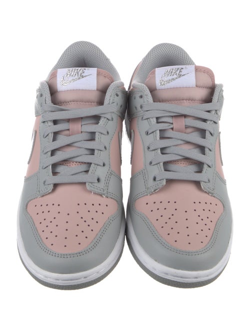 Nike Leather Colorblock Pattern Athletic Sneakers