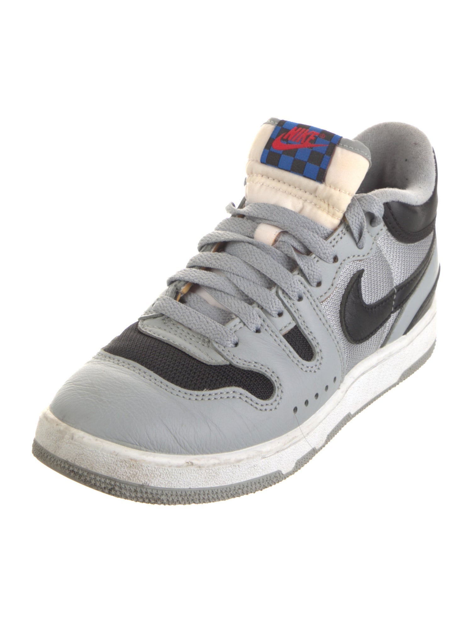 Nike Leather Printed Sneakers