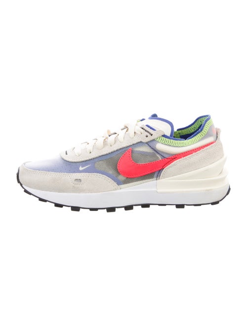Nike Mesh Colorblock Pattern Athletic Sneakers