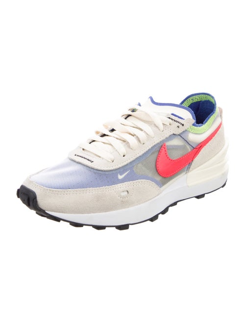 Nike Mesh Colorblock Pattern Athletic Sneakers