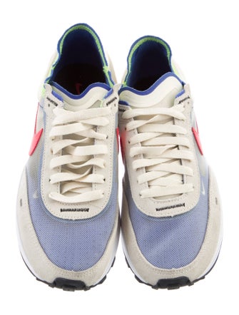 Nike Mesh Colorblock Pattern Athletic Sneakers