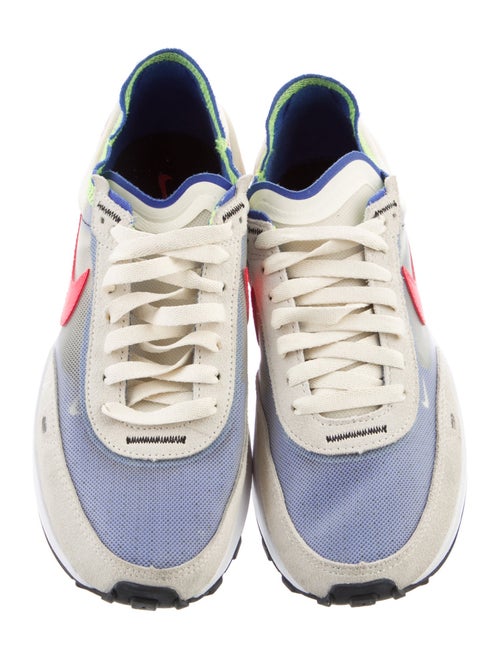 Nike Mesh Colorblock Pattern Athletic Sneakers