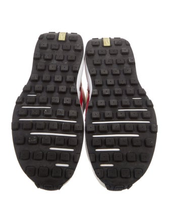 Nike Mesh Colorblock Pattern Athletic Sneakers