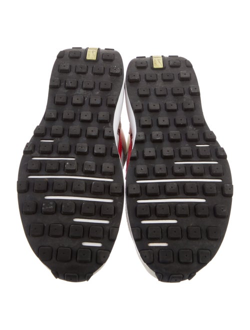 Nike Mesh Colorblock Pattern Athletic Sneakers