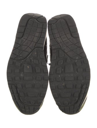 Nike Leather Printed Athletic Sneakers