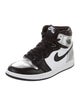 Nike Leather Colorblock Pattern Sneakers