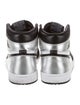 Nike Leather Colorblock Pattern Sneakers
