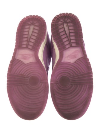 Nike Leather Athletic Sneakers