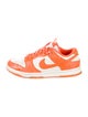 Nike Leather Colorblock Pattern Athletic Sneakers