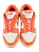 Nike Leather Colorblock Pattern Athletic Sneakers