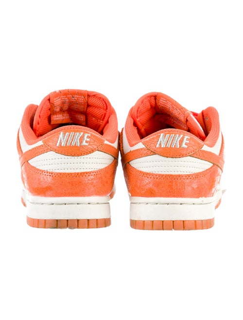 Nike Leather Colorblock Pattern Athletic Sneakers