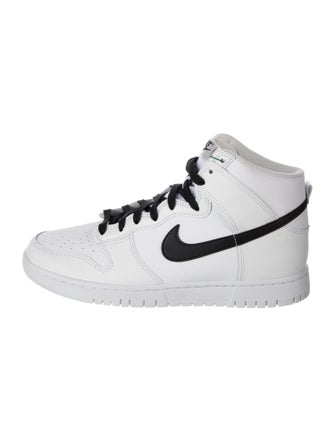 Nike Leather Printed Sneakers