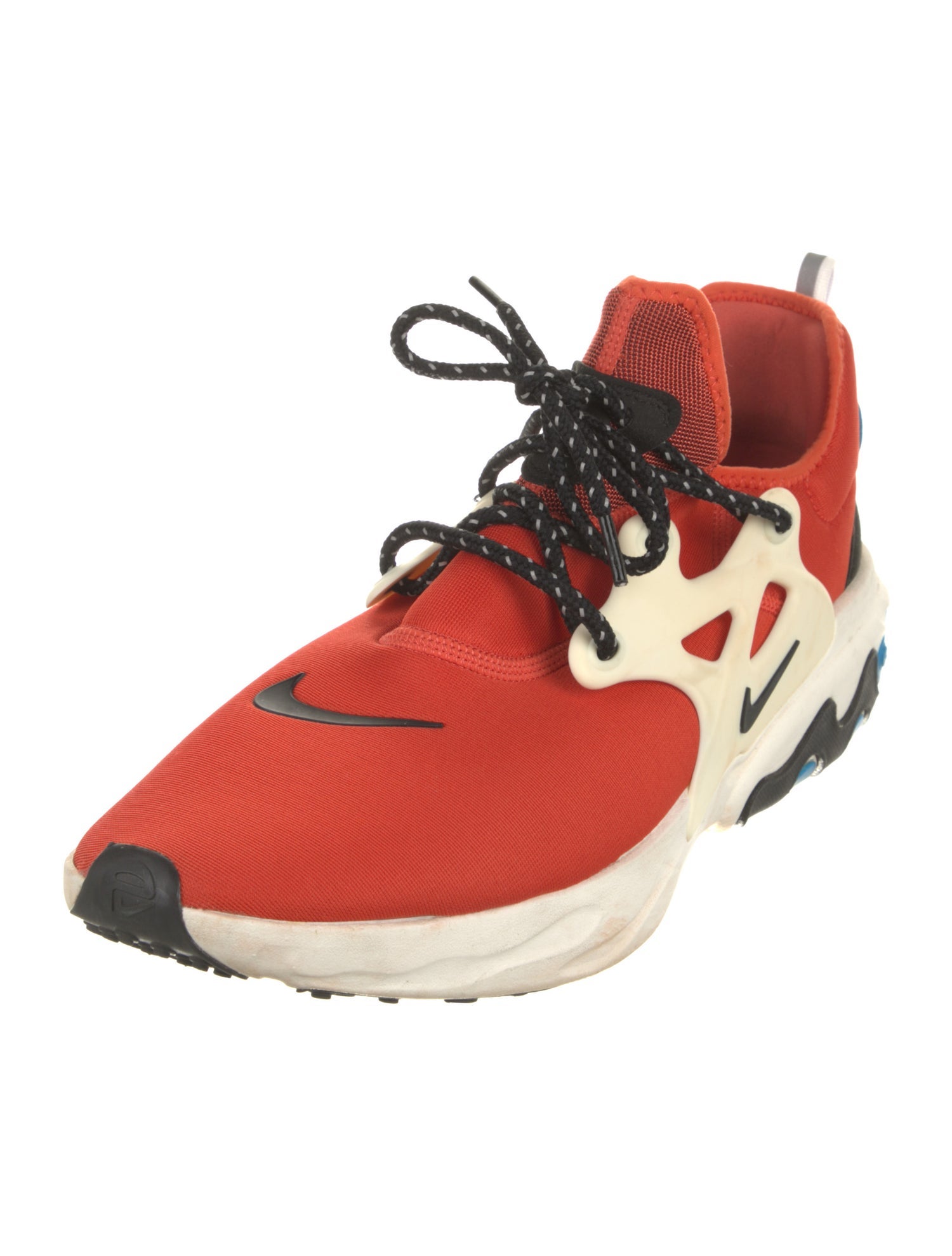 Nike Neoprene Colorblock Pattern Athletic Sneakers