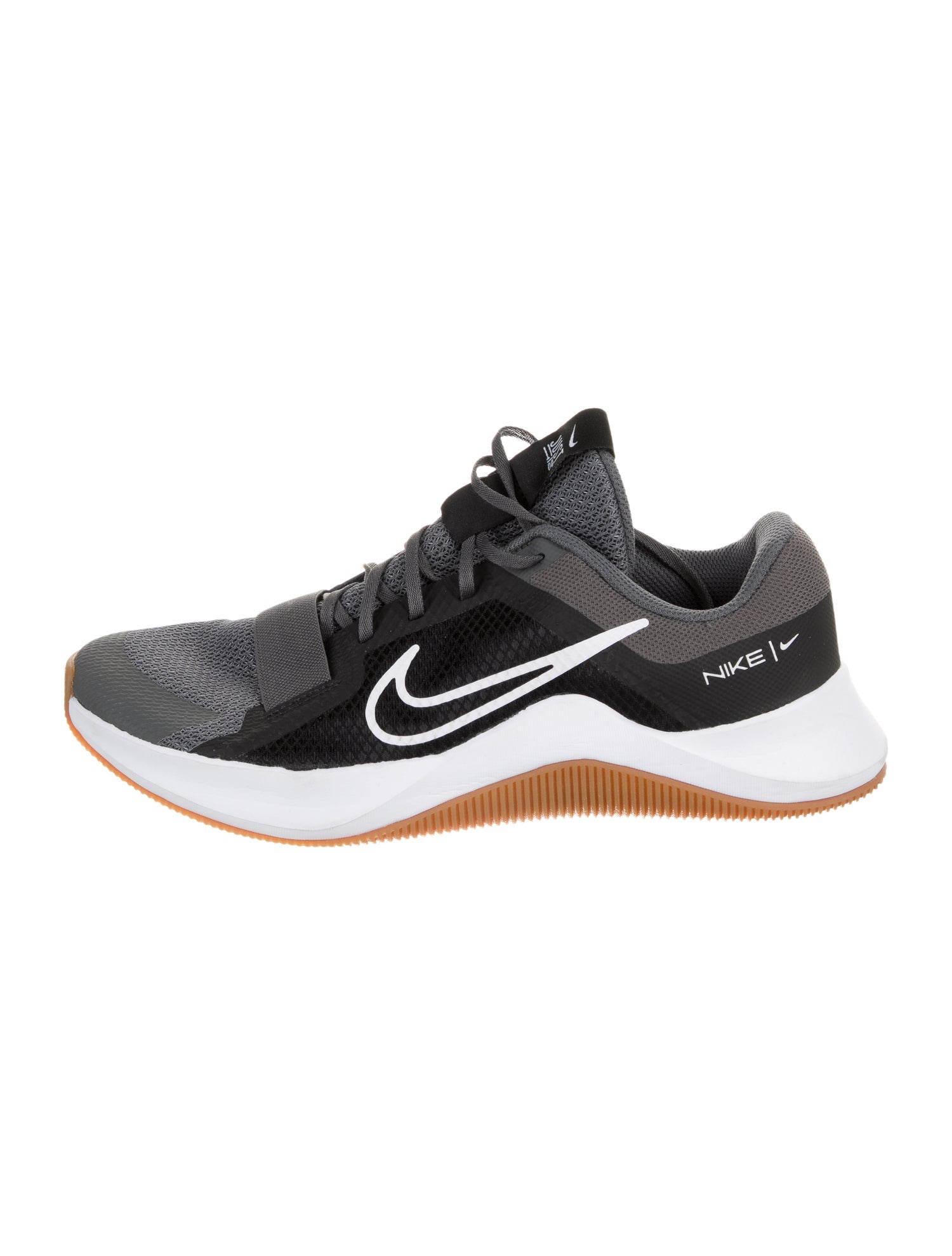 Nike Mesh Colorblock Pattern Athletic Sneakers