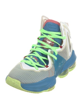 Nike x LeBron Mesh Colorblock Pattern Sneakers