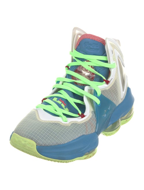 Nike x LeBron Mesh Colorblock Pattern Sneakers