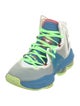 Nike x LeBron Mesh Colorblock Pattern Sneakers