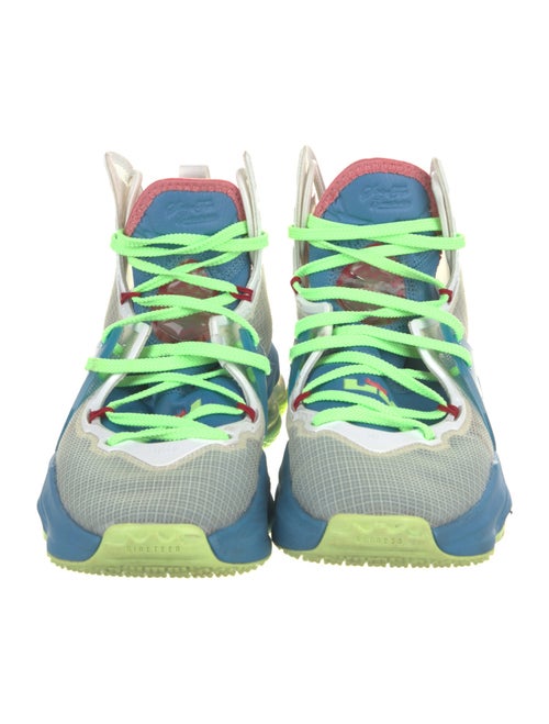 Nike x LeBron Mesh Colorblock Pattern Sneakers