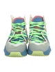 Nike x LeBron Mesh Colorblock Pattern Sneakers