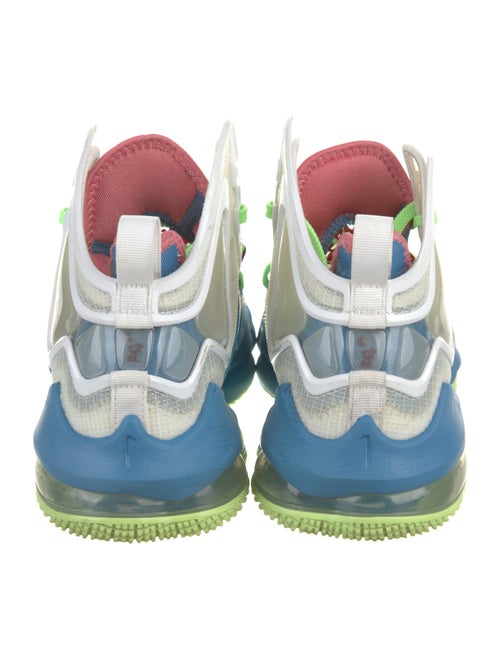 Nike x LeBron Mesh Colorblock Pattern Sneakers