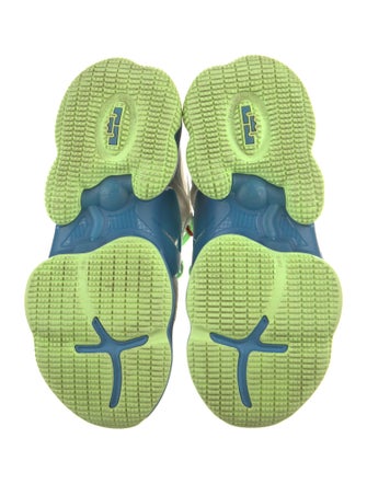 Nike x LeBron Mesh Colorblock Pattern Sneakers