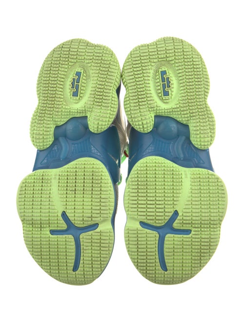 Nike x LeBron Mesh Colorblock Pattern Sneakers