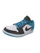 Nike Leather Colorblock Pattern Athletic Sneakers