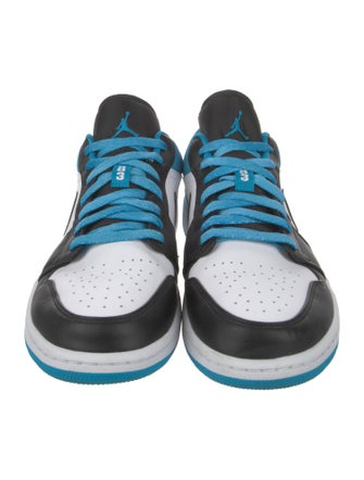 Nike Leather Colorblock Pattern Athletic Sneakers