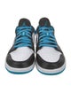 Nike Leather Colorblock Pattern Athletic Sneakers