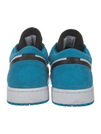 Nike Leather Colorblock Pattern Athletic Sneakers