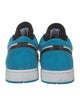 Nike Leather Colorblock Pattern Athletic Sneakers