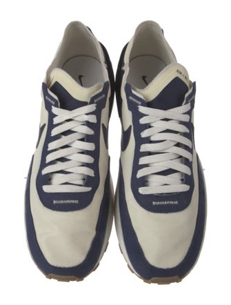 Nike Canvas Colorblock Pattern Sneakers