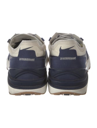 Nike Canvas Colorblock Pattern Sneakers