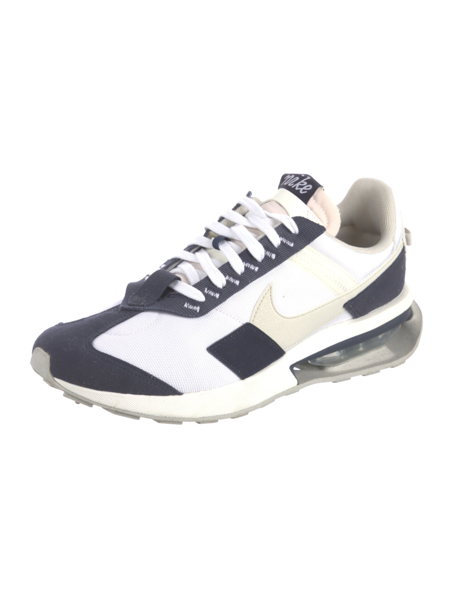 Nike Canvas Colorblock Pattern Athletic Sneakers