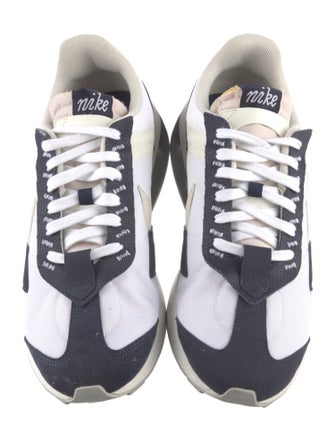 Nike Canvas Colorblock Pattern Athletic Sneakers