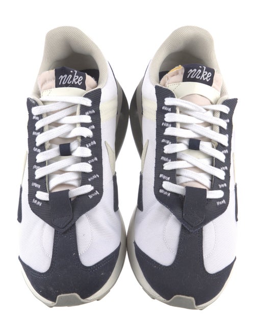 Nike Canvas Colorblock Pattern Athletic Sneakers