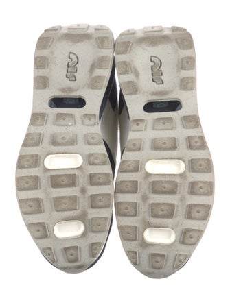 Nike Canvas Colorblock Pattern Athletic Sneakers