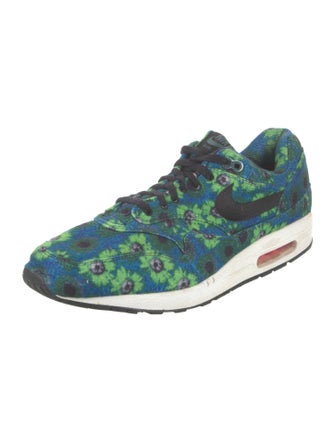 Nike Floral Print Athletic Sneakers