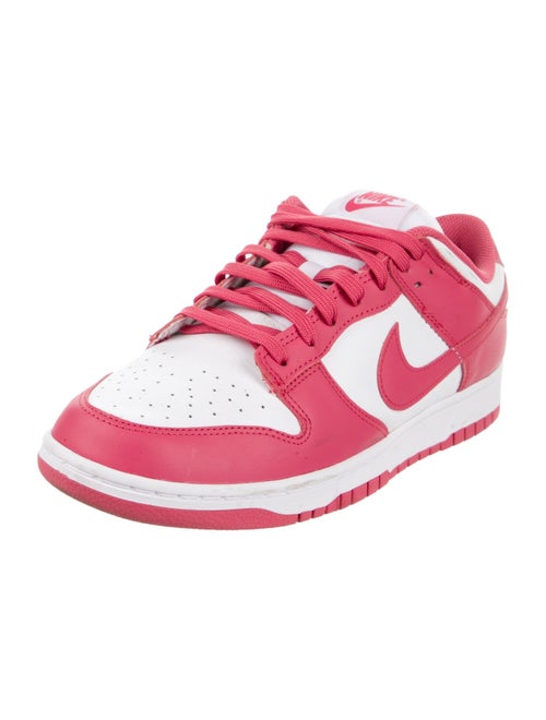 Nike Leather Printed Sneakers