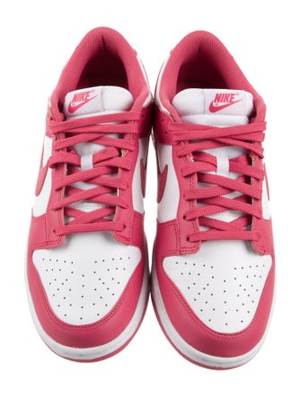 Nike Leather Printed Sneakers