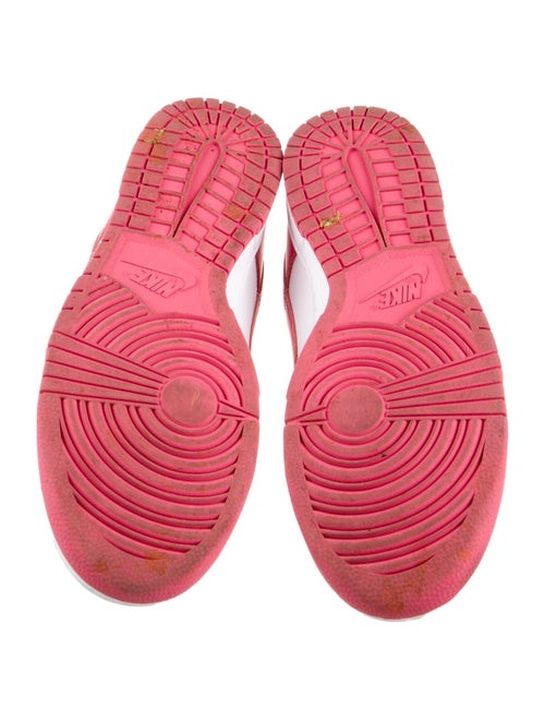 Nike Leather Printed Sneakers