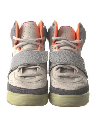 Nike x Air Yeezy 1 Zen Grey Sneakers