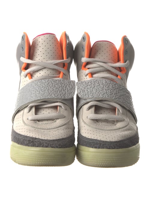 Nike x Air Yeezy 1 Zen Grey Sneakers