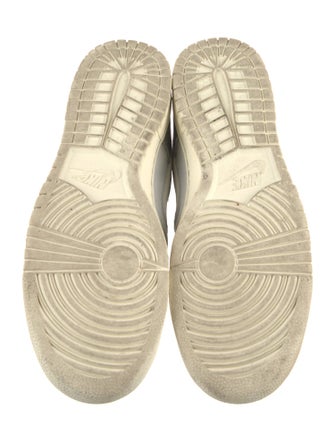 Nike Canvas Colorblock Pattern Sneakers