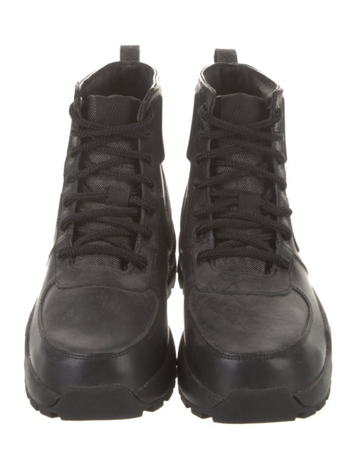 Nike Leather Combat Boots